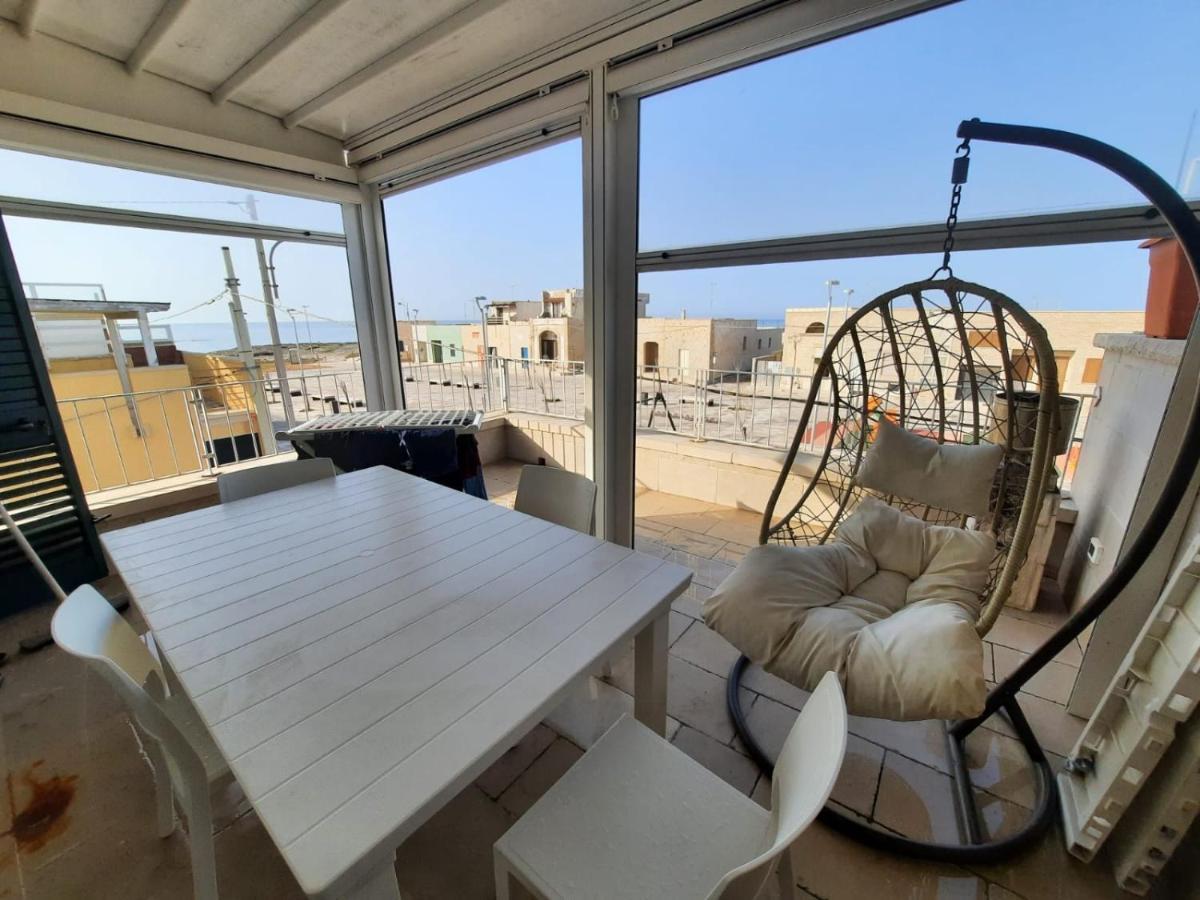 Casa Vacanze Illiria A Roca Vecchia Vicinissima Al Mare מראה חיצוני תמונה